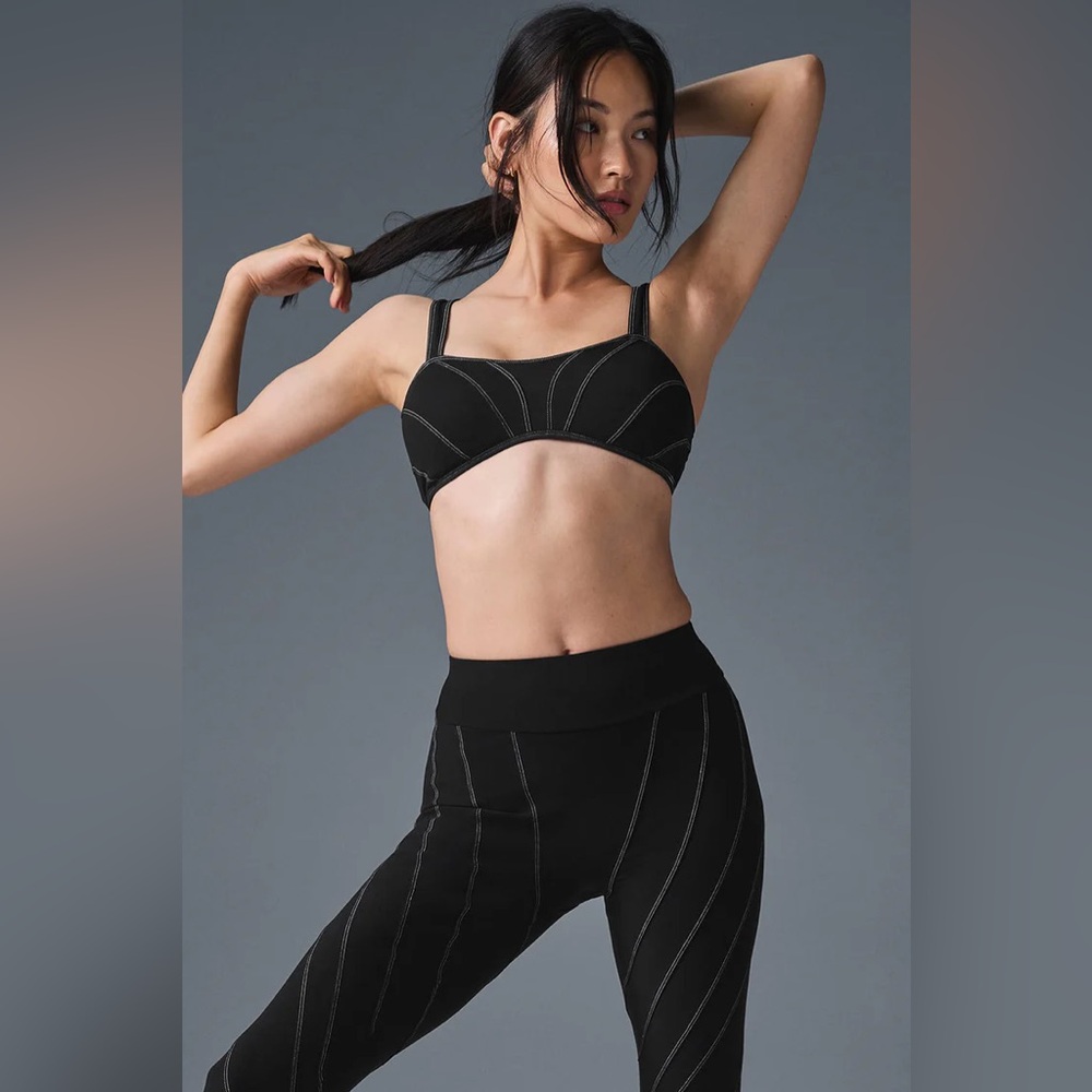 Black Alosoft Sunray Bra size Small